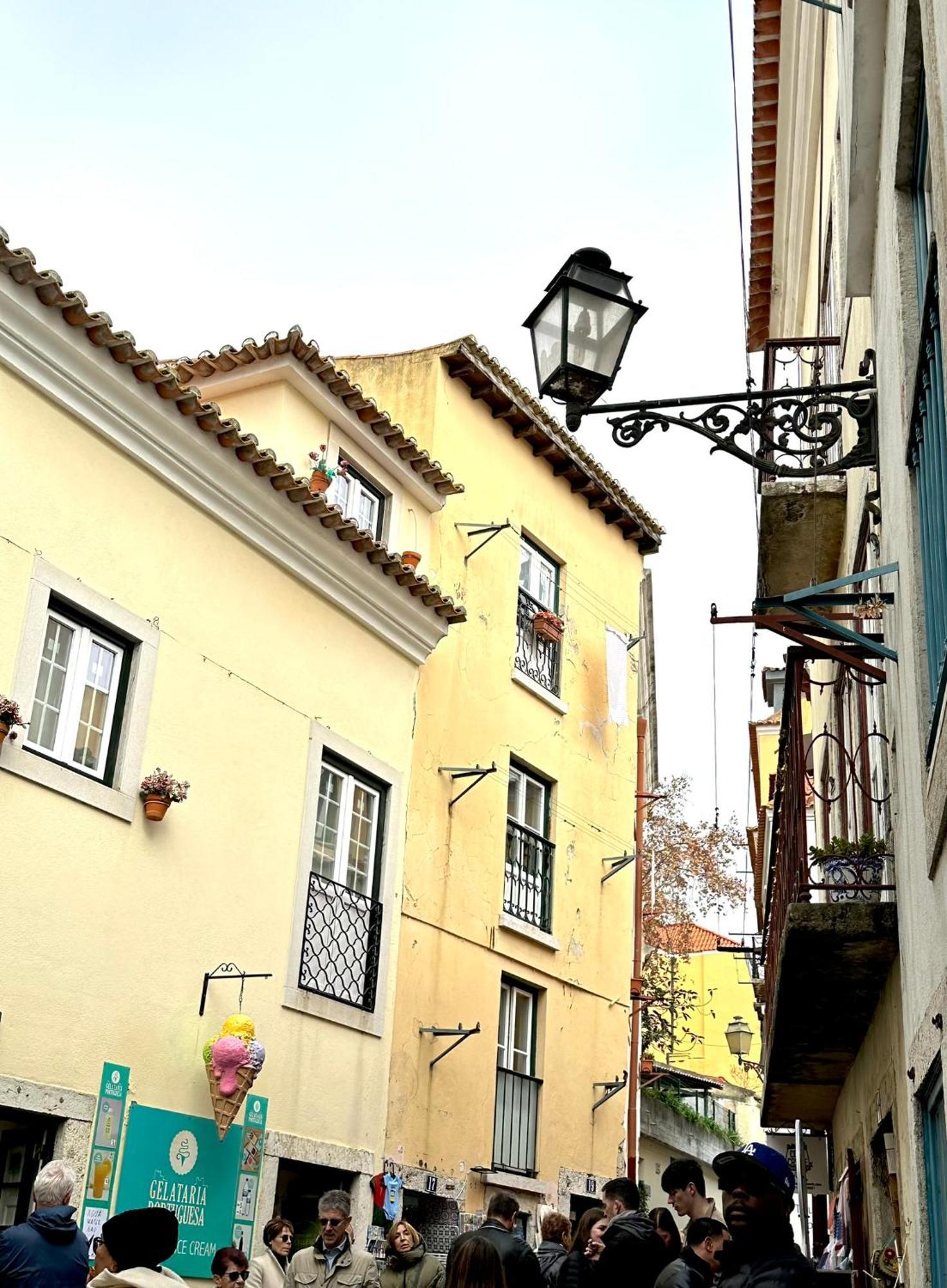 Castle Cozy Apartment Lisboa Exterior foto