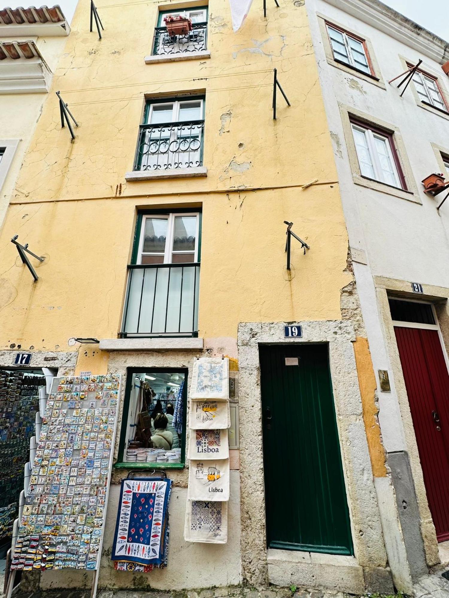 Castle Cozy Apartment Lisboa Exterior foto